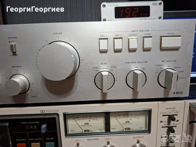 ONKYO A-8015 AMPLIFIER , снимка 4 - Ресийвъри, усилватели, смесителни пултове - 55675114