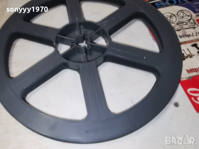 MADE IN U.S.A. ПРАЗНА РОЛКА 1БР-ВНОС SWISS 1904260823LCHERY1, снимка 13 - Декове - 54241793