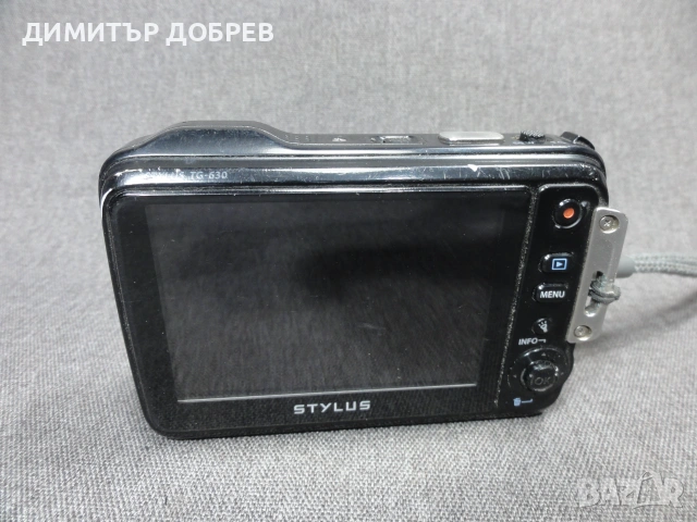 ЦИФРОВ ВОДОУСТОЙЧИВ ФОТОАПАРАТ OLYMPUS TOUGH STYLUS TG-630 iHS 12MP DIGITAL CAMERA Y2K DIGICAM, снимка 9 - Фотоапарати - 54988968