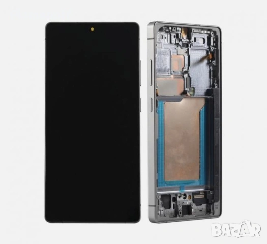 s25 ultra оригинален дисплей с рамка