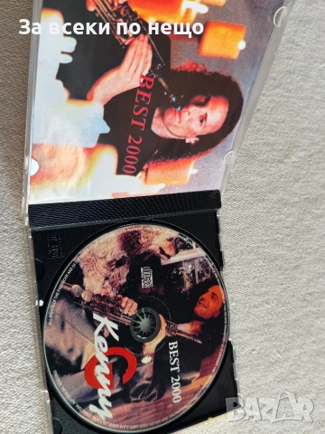 CD диск Kenny G , снимка 4 - CD дискове - 54387820