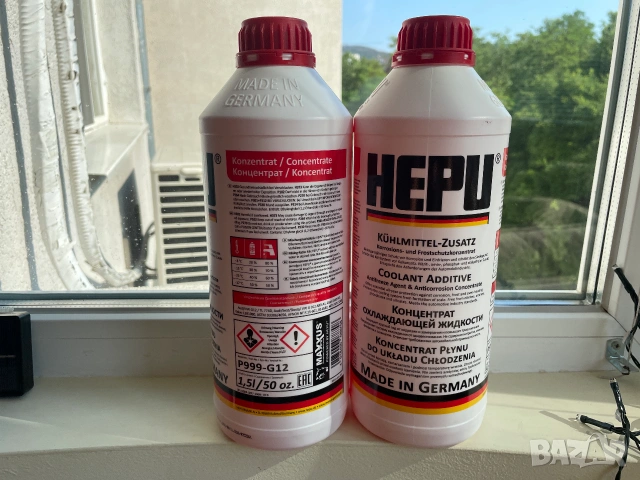 Антифриз HEPU P999 G12 