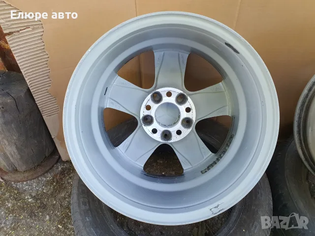 Джанти Mercedes-Benz 5x112x7,5J16 ET42, снимка 10 - Гуми и джанти - 55319129