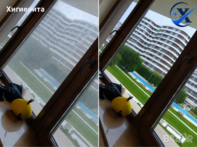 Почистване на прозорци и остъклени тераси 