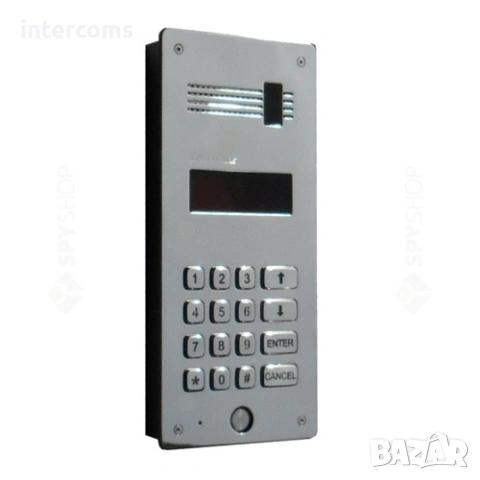 Цифрови и аналогови домофонни системи