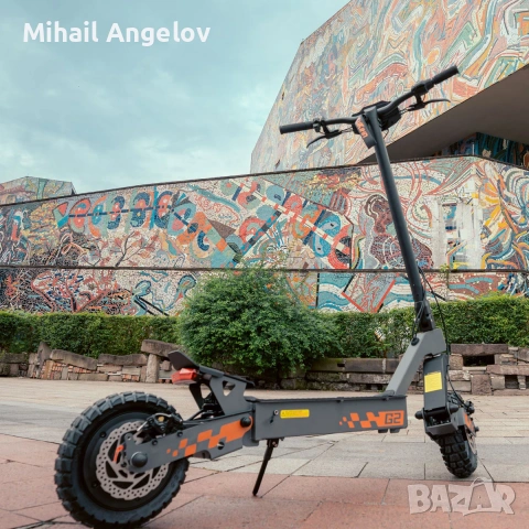 Електрическа тротинетка Kuggo G2, снимка 2 - Скейтборд, ховърборд, уейвборд - 53979596