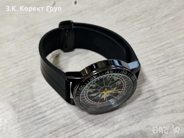 МЪЖКИ ЧАСОВНИК РУЛЕТКА, снимка 5 - Мъжки - 55697259