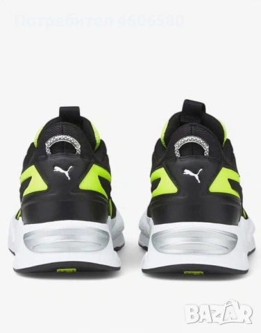 👟 PUMA RS-Z Molded Black/Yellow 👟, снимка 2 - Маратонки - 54874596