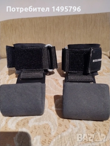 Куки за вдигане на тежести и висене на лост, снимка 2 - Фитнес уреди - 54358209