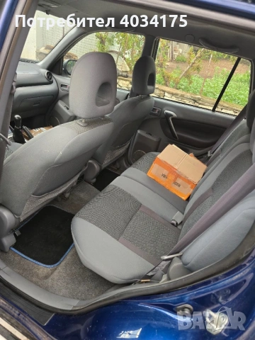 Toyota Rav4 2.0 дизел на части, снимка 8 - Автомобили и джипове - 54549279