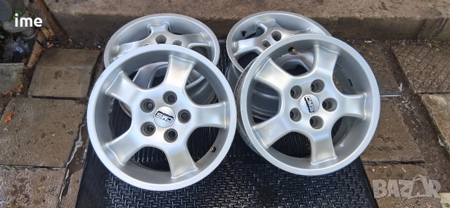 4бр ляти джанти 7J15 ЕТ35. 5x112. Свалени са от Audi. Стават и на Golf, Touran, Passat и др..., снимка 10 - Гуми и джанти - 55158679