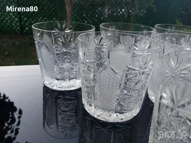 * Ропотамо * - кристален сервиз за уиски, снимка 2 - Сервизи - 55543242