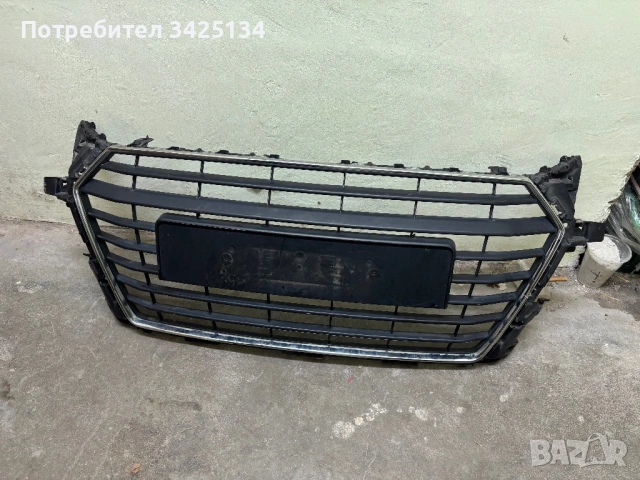 Решетка Audi TT