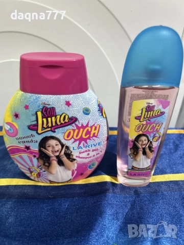La Rive Disney Soy Luna Ouch душ гел и шампоан 2 в 1 и парфюм, снимка 4 - Дамски парфюми - 55244635