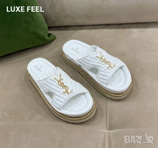 Yves Saint Laurent 💎Дамски Чехли 36-41, снимка 3 - Чехли - 54283662