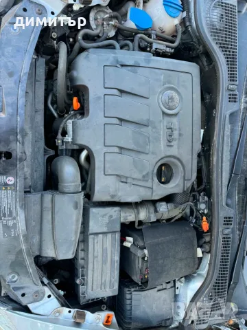 skoda octavia 2 1.6 tdi CAY 105 НА ЧАСТИ ШКОДА ОКТАВИЯ ФЕЙСЛИФТ , снимка 6 - Автомобили и джипове - 55480708