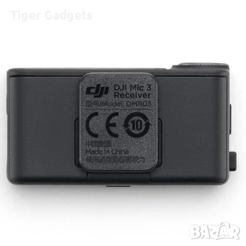 DJI Mic 3 Receiver – оригинален безжичен приемник за DJI Mic 3 система, снимка 4 - Друга електроника - 54835802