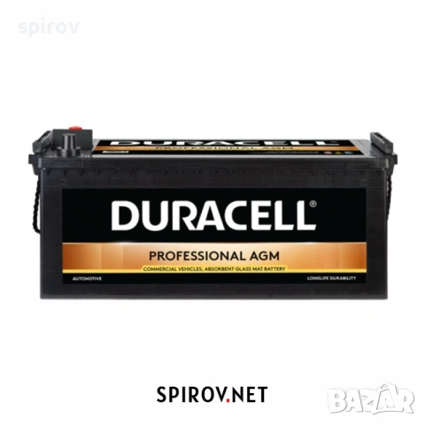 Акумулатор Duracell Professional AGM 12V 210Ah 1200A DP210
