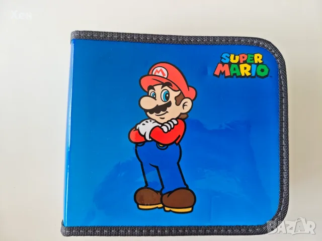 Несесер за Nintendo 3DS 2DS и т.н с писалки, снимка 2 - Аксесоари - 55413453