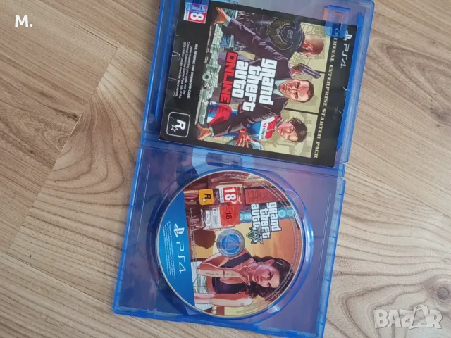 GTA 5 за PS4 / PS5, снимка 2 - Игри за PlayStation - 55576825