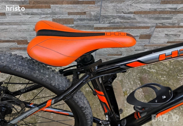 АЛУМИНИЕВ велосипед DRAG 27.5 цола, снимка 10 - Велосипеди - 54377255