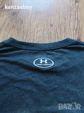 Under Armour - страхотна мъжка тениска M, снимка 6 - Тениски - 54560897
