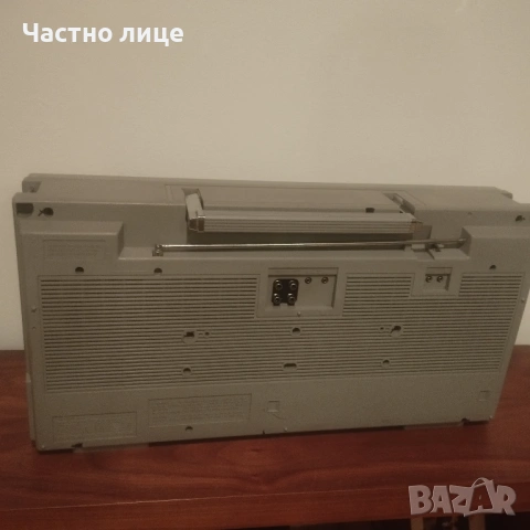 Голям радиокасетофон, снимка 8 - Радиокасетофони, транзистори - 54002656