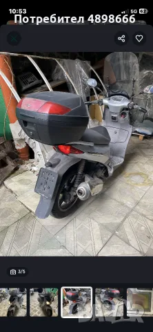 Aprilia Sportcity, снимка 3 - Мотоциклети и мототехника - 55428953