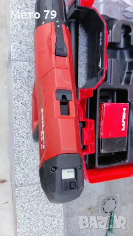 Hilti DX 6-IE Уред за директен монтаж на изолация , снимка 4 - Други инструменти - 55512011