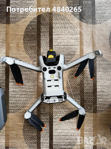 DJI Mini 4 Pro Fly More Combo + RC2 – Replacement от DJI / Отлично състояние, снимка 11 - Дронове и аксесоари - 54697656