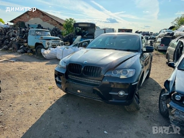 bmw x6 e71 на части 3.0d 245 n57d30 бмв х6 на части , снимка 3 - Автомобили и джипове - 54812533