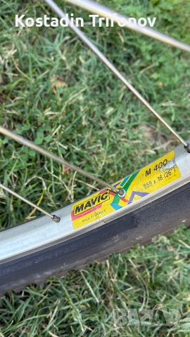 Cannondale M600 Hand made in USA 1994 година велосипед колело !!!, снимка 14 - Велосипеди - 55187666