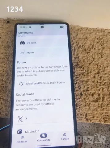 Google Pixel 6 Graphene Os, снимка 8 - Други - 55666121