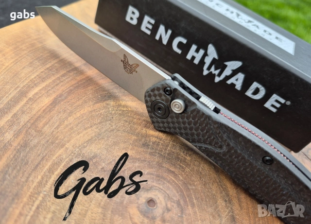 Автоматичен нож Benchmade Osborne AUTO 9400-1, снимка 13 - Ножове - 54485091