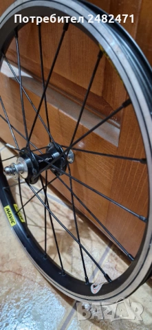 Капли за дахон. Dahon wheel set 16" 305мм, снимка 2 - Части за велосипеди - 54755882