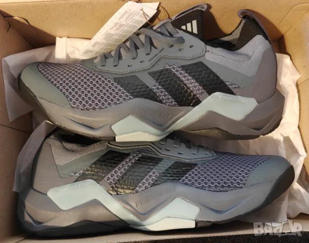 Adidas 45 1/3 RAPIDMOVE ADV 2 TRAINER M, снимка 4 - Маратонки - 55661287