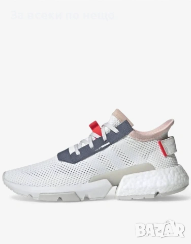ADIDAS Point of Deflection System 3.1 Shoes White/Grey Мъжки Маратонки Код P2330