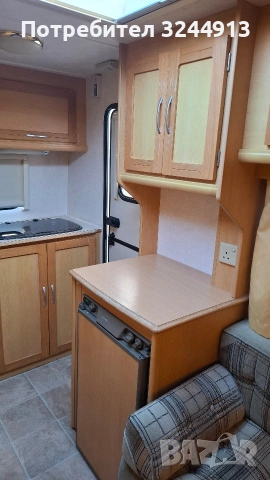 Английска каравана ELDDIS FIRESTORM 362 , снимка 8 - Каравани и кемпери - 54865356