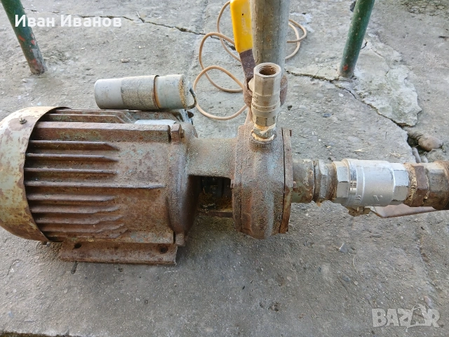 Продавам водна помпа "Вида 4", снимка 2 - Напояване - 54072846
