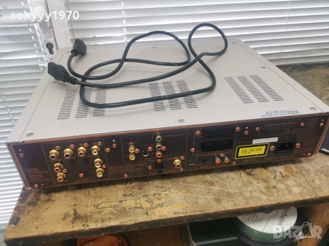 MARANTZ DV12/N1G ВНОС SWISS 1705262038L4, снимка 13 - Плейъри, домашно кино, прожектори - 54585277