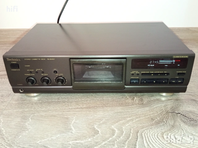 Касетен дек Technics RS-BX501