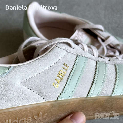 Дамски маратонки Adidas Gazelle Indoor, снимка 4 - Маратонки - 55273466
