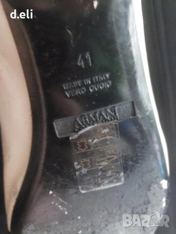 ARMANI и SALAMANDER Original Size 41 100% Кожа, снимка 5 - Дамски ежедневни обувки - 51641230