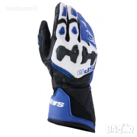 Кожени ръкавици ALPINESTARS SP-9, снимка 2 - Аксесоари и консумативи - 54484573