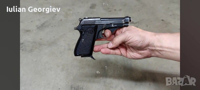 Продавам боен пистолет beretta m70-22lr, снимка 3 - Бойно оръжие - 55271622
