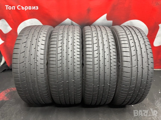 225 55 19, Летни гуми, Toyo ProxesR46, 4 броя, снимка 3 - Гуми и джанти - 54411869