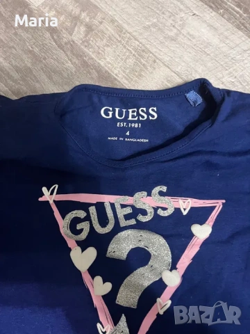 Оригинални детски блузки Guess, снимка 4 - Детски Блузи и туники - 54545931