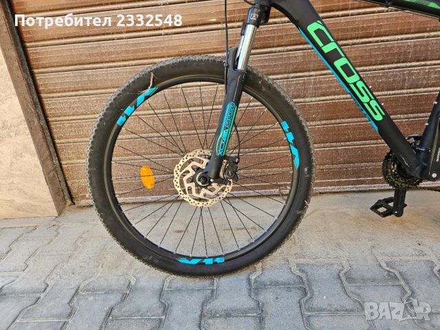 Планински велосипед CROSS Traction SL3, снимка 9 - Велосипеди - 54172871