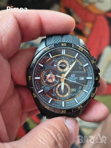 Casio Edifice efr-556p часовник , снимка 2 - Мъжки - 55136287