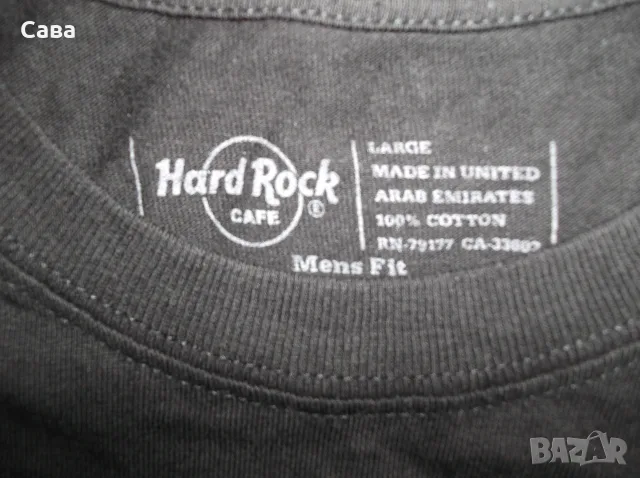 Тениски HARD ROCK, SMOG  мъжки,Л-ХЛ, снимка 5 - Тениски - 55513682